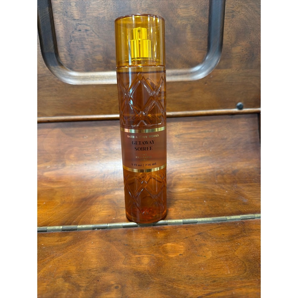 New Bath & Body Works Getaway Soiree Fine Fragrance Mist 8 oz Mandarin Musk